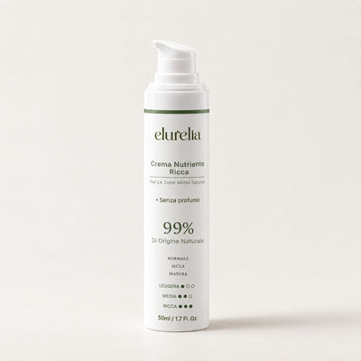 Crema ricca senza profumo
