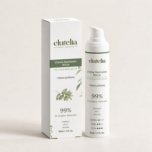 Crema ricca senza profumo
