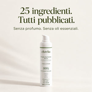 Crema ricca senza profumo