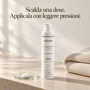 Crema ricca senza profumo
