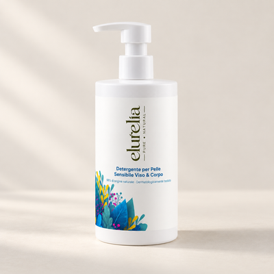 Detergente viso & corpo pelli sensibili