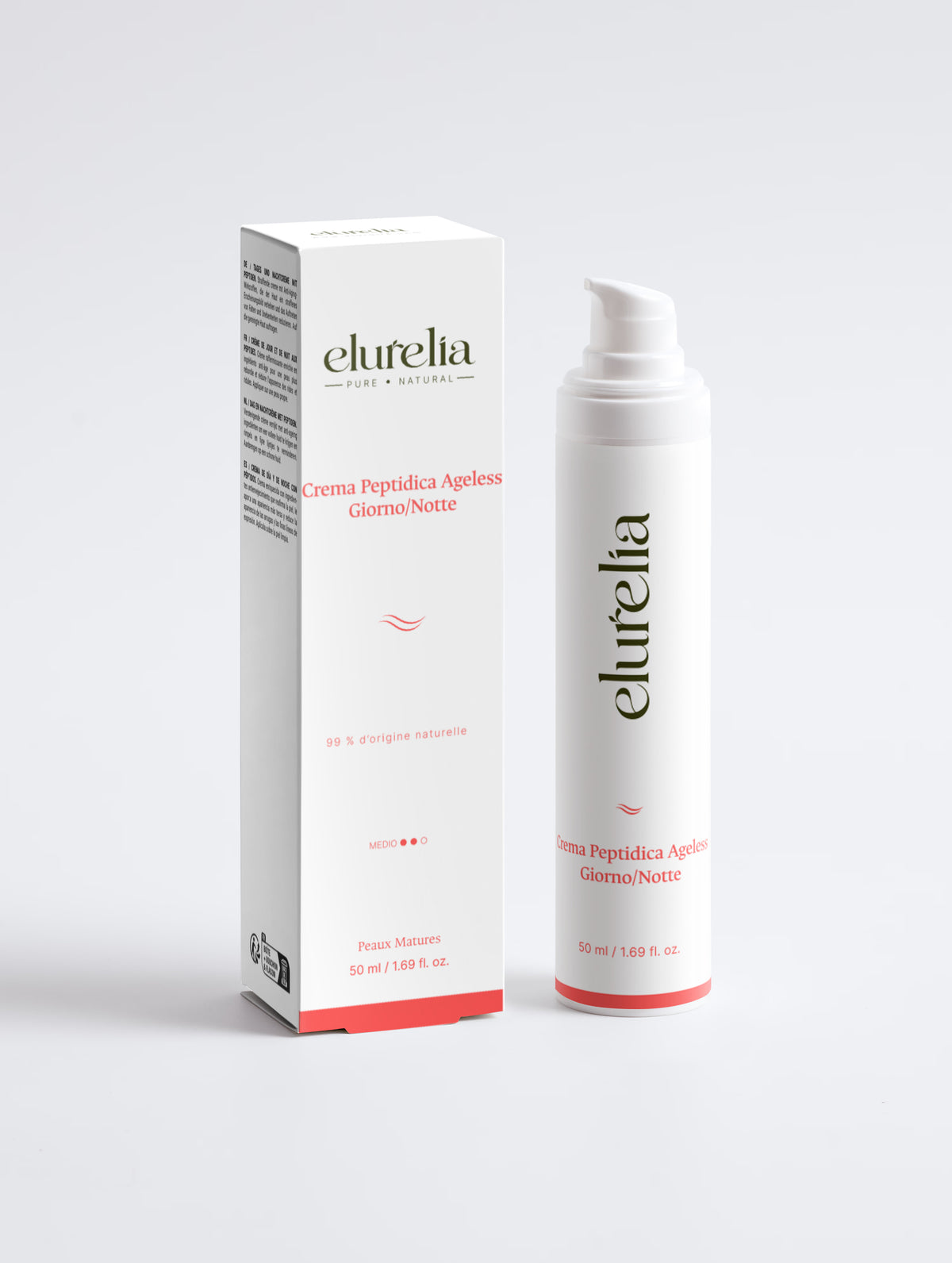 Crema giorno & notte ai peptidi