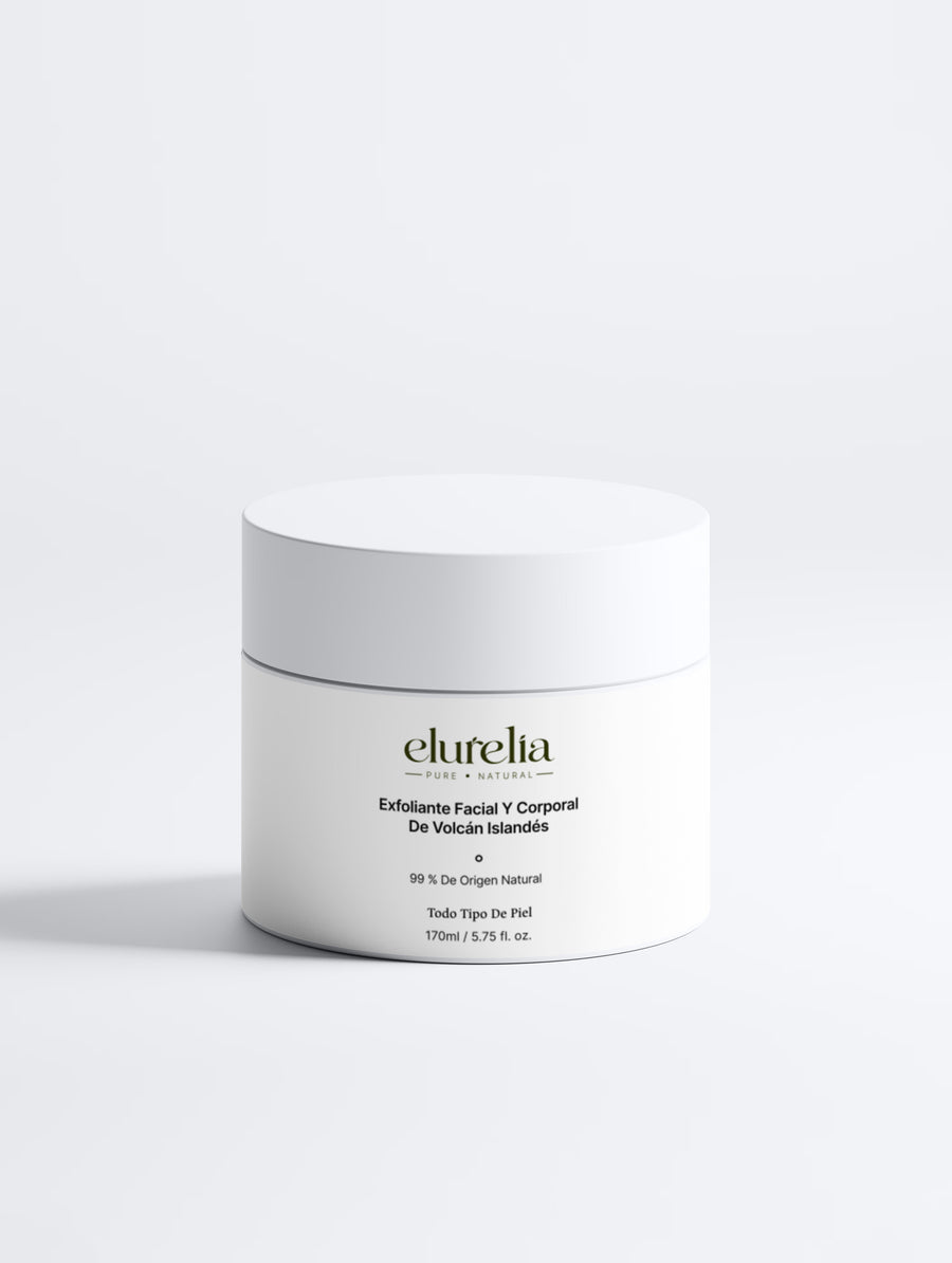 Exfoliante volcánico islandés para rostro y cuerpo