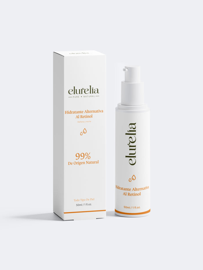 Crema hidratante con alternativa al retinol