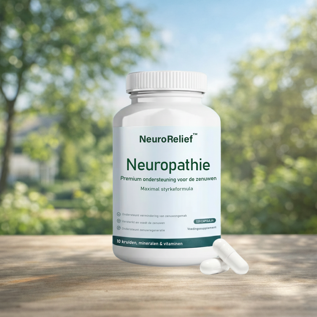 NeuroRelief™ Zenuwcapsules