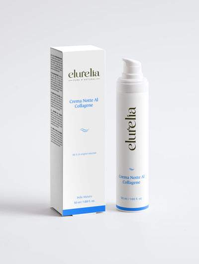 Crema notte al collagene