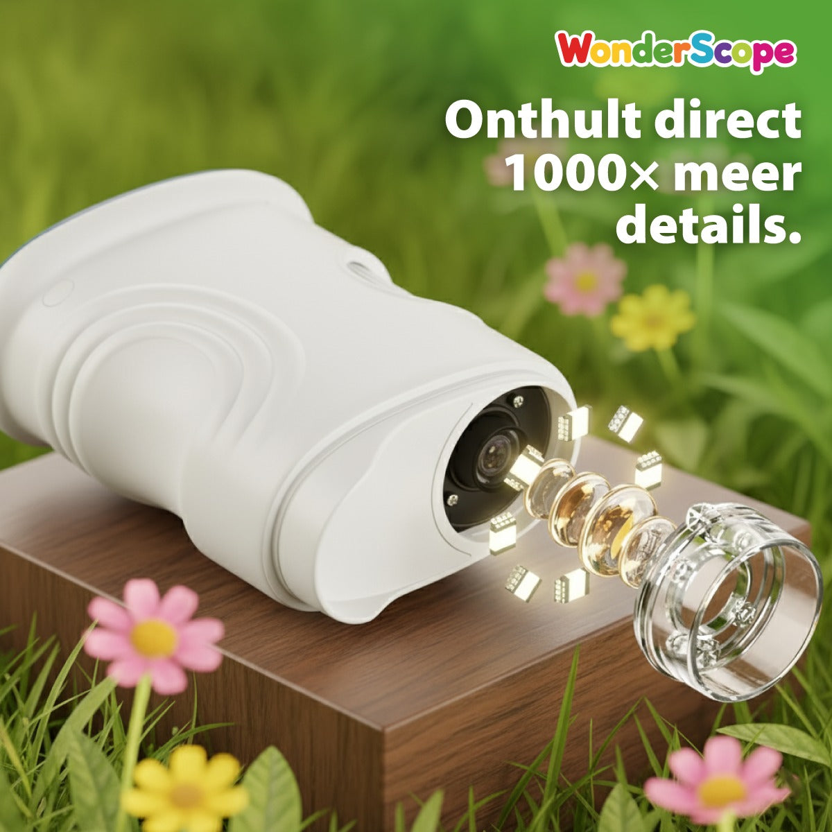 WonderScope™ Pocket Microscope for Kids