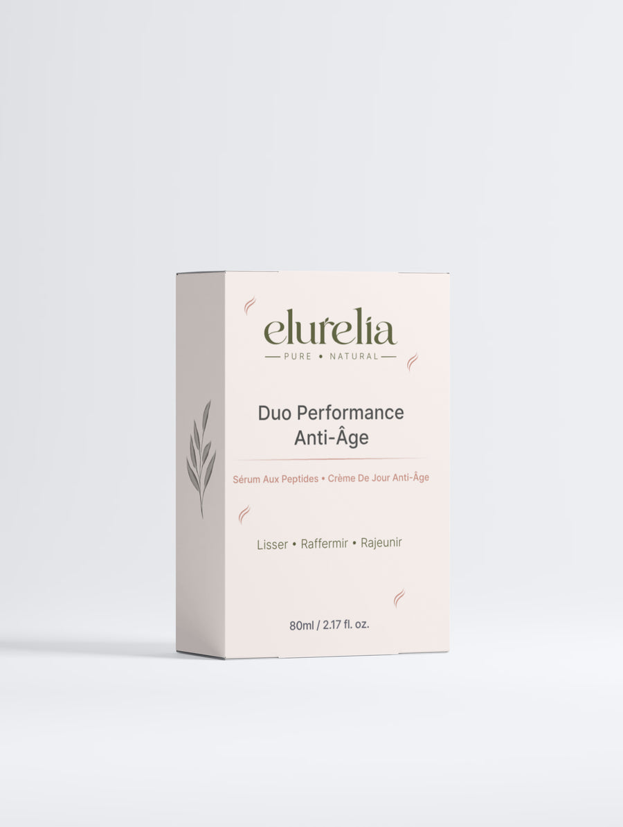 Duo anti-âge haute performance